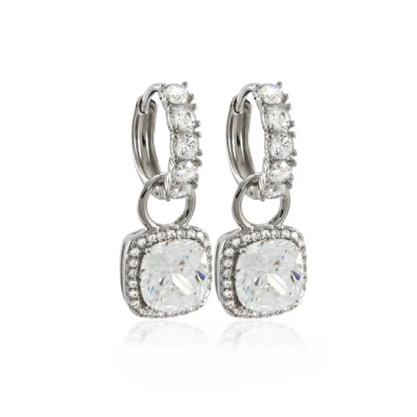 Crystal Luna Silver mix & match