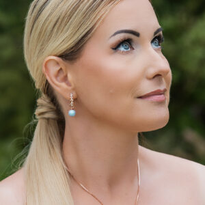 Комплект «Light Blue Pearl Gold»