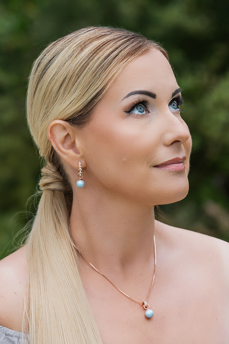 Комплект «Light Blue Pearl Gold» 1 Комплект «Light Blue Pearl Gold»
