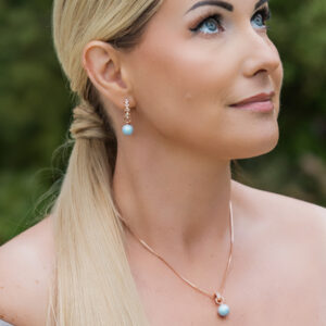 Комплект «Light Blue Pearl Gold»