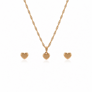 Little Heart Gold komplekt