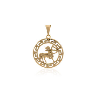 Zodiac Ambur kaelakee ripats