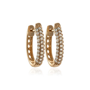 Crystal Row Regular Gold