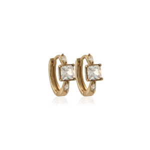 Crystal Square Mini (B) Regular Gold