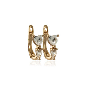 Heart Sparkle Regular Gold