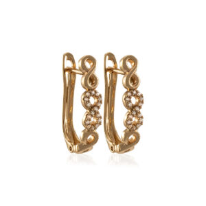 Infinity Sparkle Regular Gold