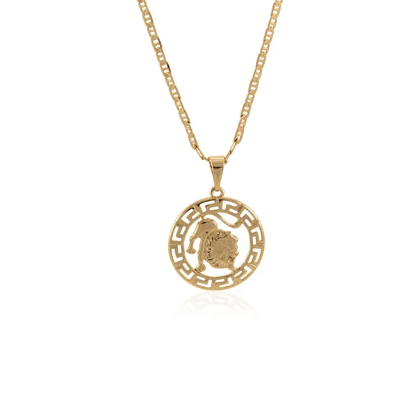 Zodiac Lõvi kaelakee