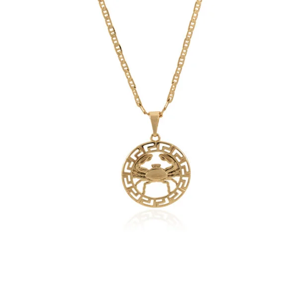 Zodiac Vähk kaelakee