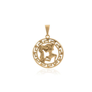 Zodiac Veevalaja kaelakee ripats