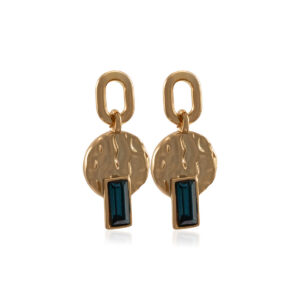 Solène Dark Teal ripatsid