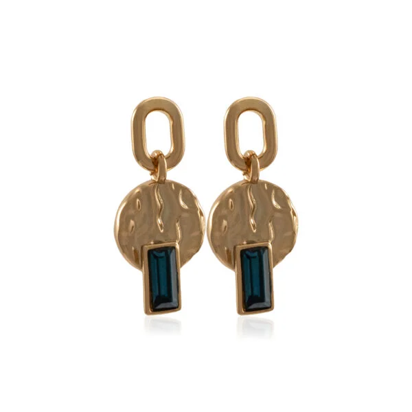 Solène Dark Teal ripatsid