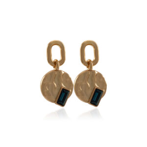 Solène Mini Dark Teal ripatsid