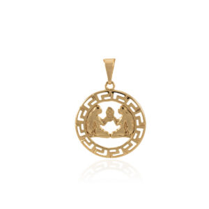 Zodiac Kaksikud kaelakee