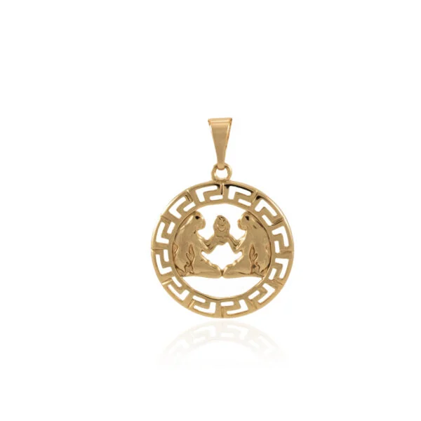 Zodiac Kaksikud kaelakee